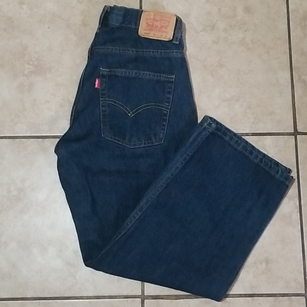 Levi's Levi Straus & co. Jeans Boys 550 Relaxed 8H